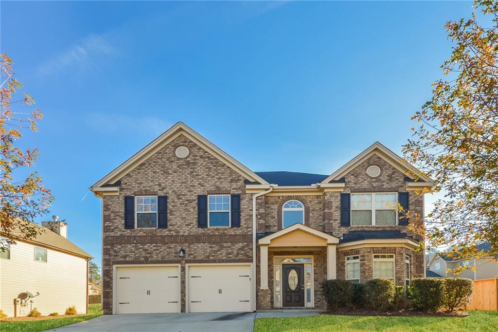This beautiful two-story home boasts an open floor concept that perfectly blends the kitchen, dining, and living areas, creating an ideal space for both everyday living and entertaining. The kitchen features an island, perfect for meal prep or casual seating, while the cozy living room is centered around a charming fireplace, making it the perfect spot to unwind.
With a two-car garage for added convenience and great curb appeal that welcomes you home, this property offers both style and functionality. Its thoughtful layout and inviting atmosphere make it an excellent choice for those seeking a modern and move-in ready home. Schedule you showing today!