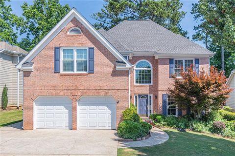 A home in Peachtree Corners