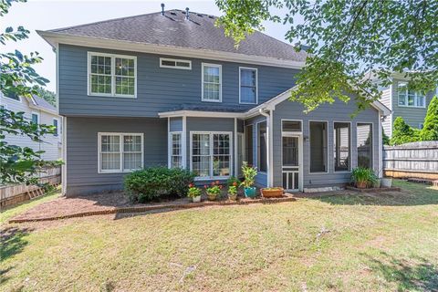 A home in Peachtree Corners