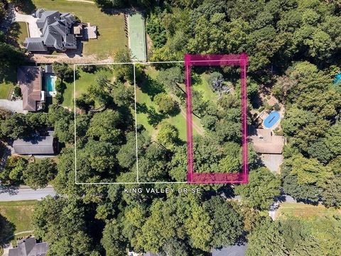 Vacant Land For Sale - 4398 King Valley Drive<br/> Smyrna, GA 30082