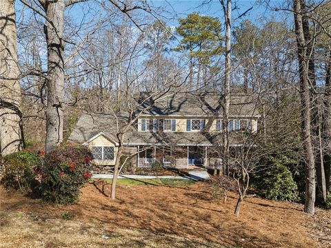 A home in Lilburn