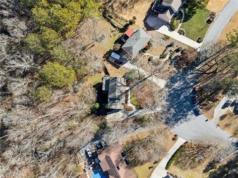 A home in Lilburn