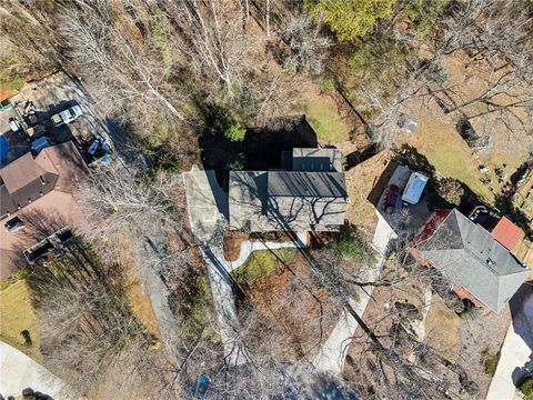 A home in Lilburn