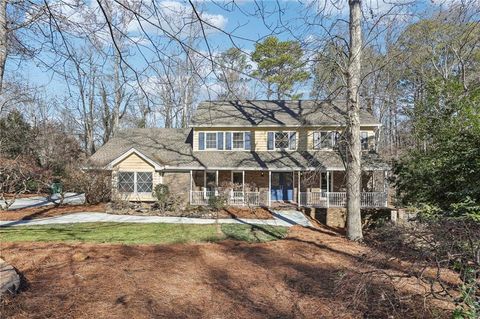 A home in Lilburn