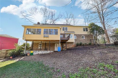 A home in Lilburn