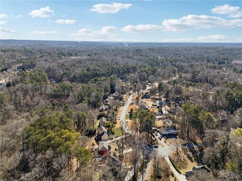 A home in Lilburn