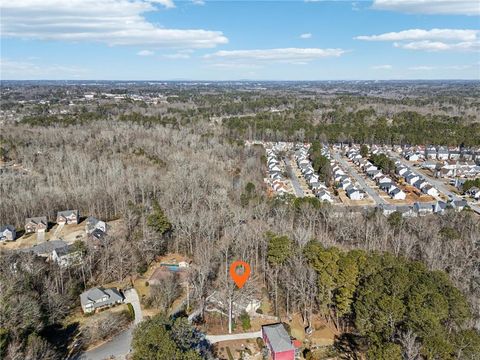 A home in Lilburn