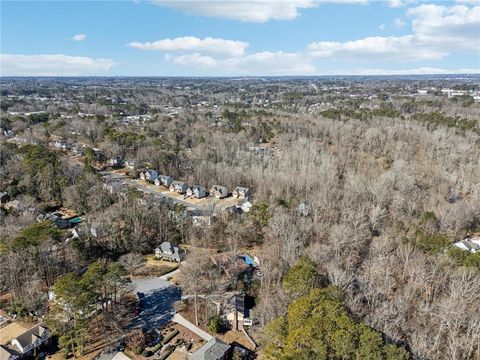 A home in Lilburn