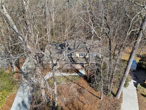 A home in Lilburn