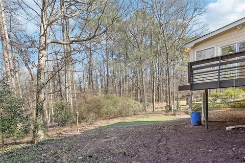 A home in Lilburn