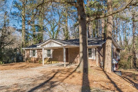 A home in Fayetteville