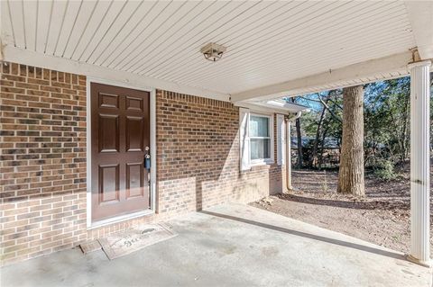 A home in Fayetteville