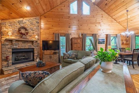 Homes For Sale - 52 Hilary Court<br/> Ellijay, GA 30540