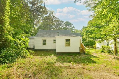 A home in Atlanta