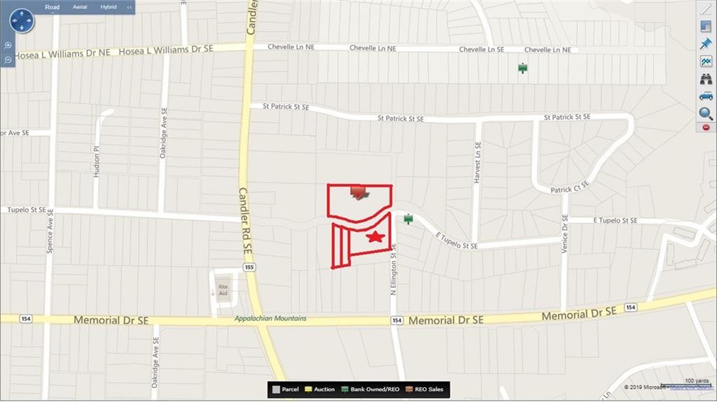 Incredible opportunity for builders in booming East Atlanta! Listing includes a distressed 4br/2ba/1700 sf house on level .88-acre lot. This property is ideal for a tear-down or full renovation. Sold as-is, surrounded by recent renovations and new construction, ideal for potential multi-home site.
Convenient to East Atlanta Village, I-20, and Moreland Avenue.
No blind offers - Showings by appointment only