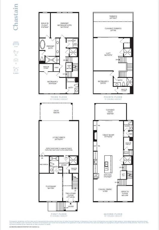 3462 Dryden Lane, Vinings, Georgia image 2