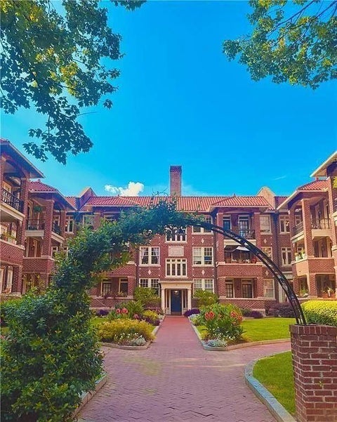 Condo For Sale - 198 Ponce De Leon Avenue #3A<br/> Atlanta, GA 30308