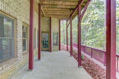 A home in Suwanee