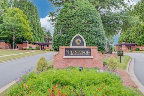 A home in Suwanee