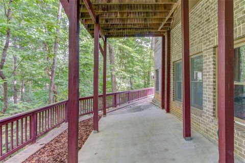 A home in Suwanee