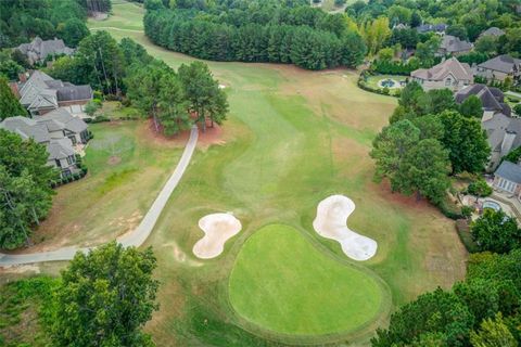 A home in Suwanee