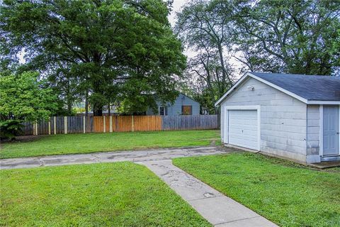 A home in Cedartown