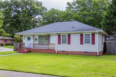 A home in Cedartown