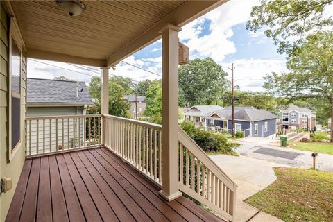 A home in Atlanta