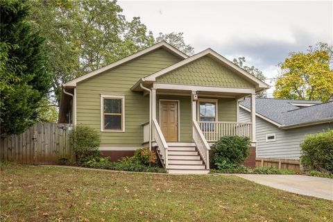 A home in Atlanta