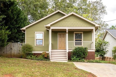 A home in Atlanta