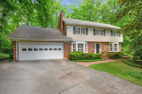 3999 Saint Clair Court NE Brookhaven GA 30319