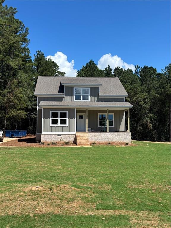 Gorgeous new construction 4 bed 3.5 bath ranch offering 2,900+ square feet of beauty and peace. Entailing extremely spacious rooms, granite counter tops, pot filler, luxury vinyl plank, hardwood floor, tile, high ceilings, double vanity, separate shower, upgraded trim throughout and so much more. Located just blocks from Emory University's Oxford College, and with scenic walking trails alongside of Turkey Creek, this home offers the perfect blend of beauty and convenience. Covington Square, with its delightful shops and delectable eateries, is only five minutes away, and a quick three minute drive takes you to I-20, offering easy access to Atlanta just 30 minutes away. At full price using both builders preferred lender and attorney builder will pay up to 3% of listing price towards closing cost at time of closing along with a one-year builder warranty. (Listing agent discloses she is married to general contractor of Anderson Signature Homes Inc a family-owned company.)