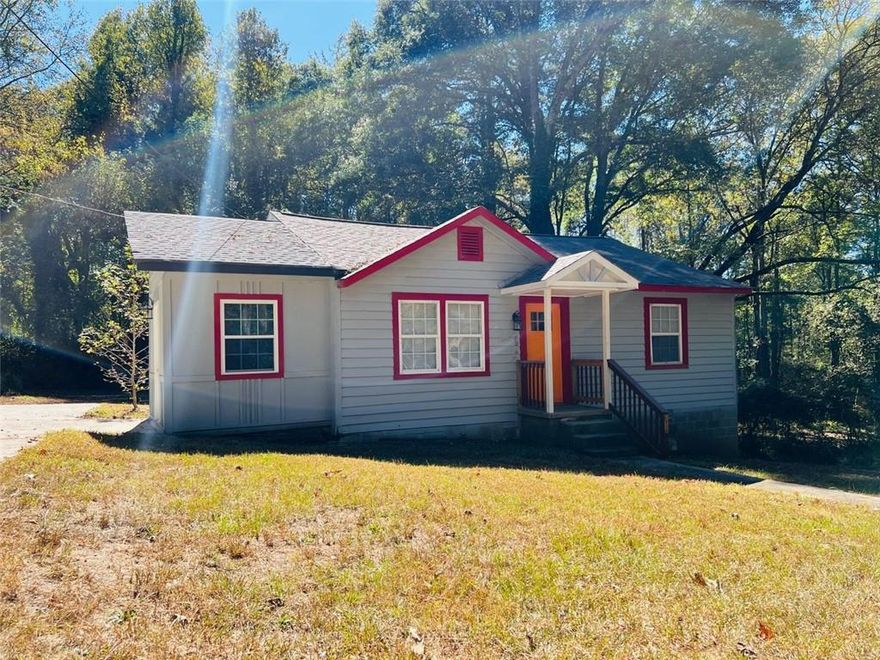 Do not miss this charming, updated 1938 bungalow. 3-bedroom, 2-baths features a clean and sunny interior and lots of updates including Kitchen cabinets, counters, and appliances, hardwood floors, light fixtures, beautifully updated bathrooms
with great tile work and gorgeous fixtures, 30-year architectural shingle roof, thermal windows, HVAC system, and more. Shady, wooded lot on a small street that feels like you are in the country, yet just 4-miles to Hartsfield Jackson Atlanta Airport and convenient to every amenity and travel route. This is a burgeoning area with major development and improvements
coming and is the place to be in the future, with a great community feel and superb location. The property is very nearby to several golf courses, parks, Camp Creek and Connally Nature Preserves, Delano Park, Tyler
Perry Studios, and 3-miles to the 311-acre, $1.5B 6 West Development that will be the best place to be, with new shopping and dining destinations, new homes, office space, hotels, golf, and other amenities. Clean and move-in ready! Realize your home-ownership dreams today!