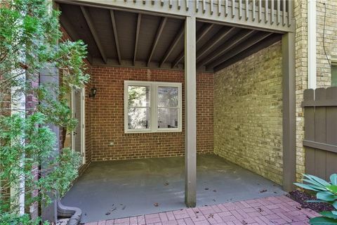 A home in Sandy Springs