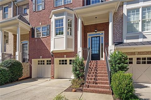 A home in Sandy Springs