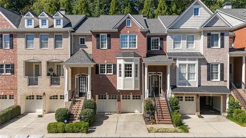 A home in Sandy Springs