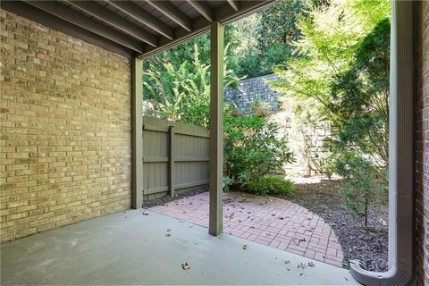 A home in Sandy Springs