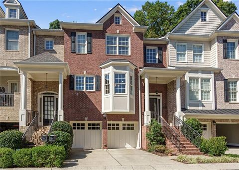 A home in Sandy Springs