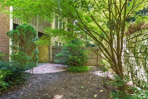 A home in Sandy Springs