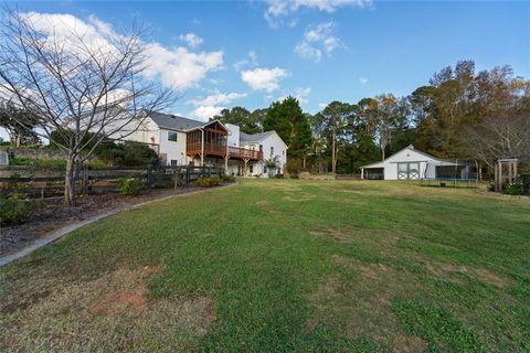 A home in Acworth