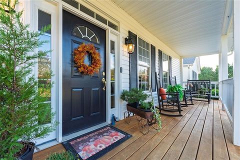 A home in Acworth