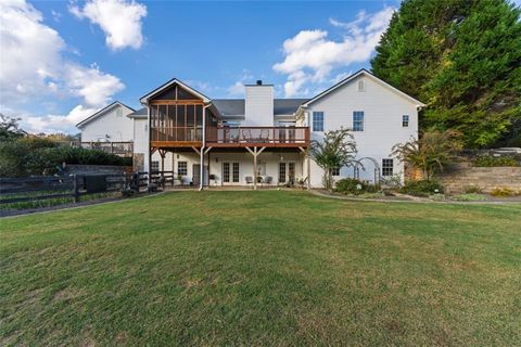 A home in Acworth