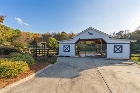 A home in Acworth