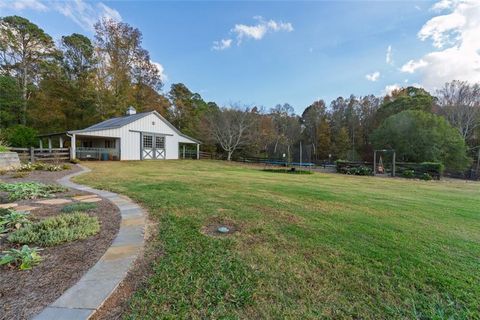 A home in Acworth