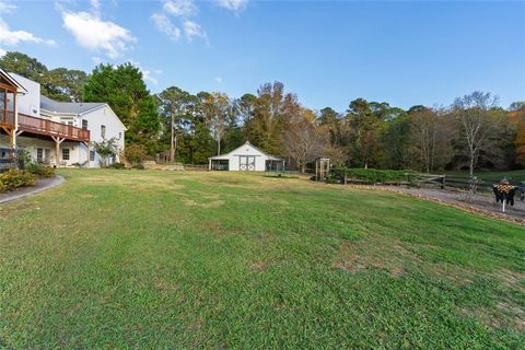 A home in Acworth