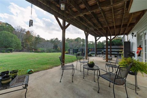 A home in Acworth