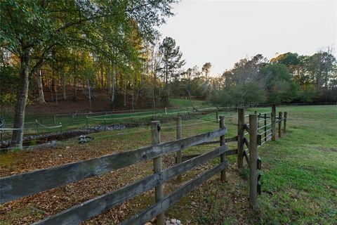 A home in Acworth