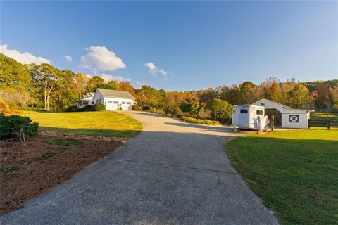 A home in Acworth