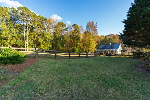 A home in Acworth