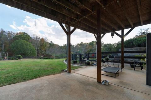 A home in Acworth